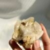 White Multi-Crystal Tibetan Himalayan Crystal Cluster  14H