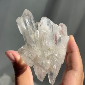Clear Himalayan Interference Pattern Quartz  11A