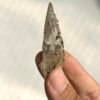 Siderite-Symbiotic Ultra-Transparent Conical Himalayan Crystal  14K