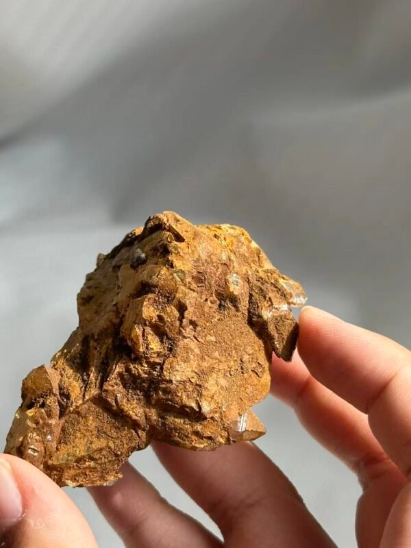 Rhodochrosite Brownish-Red Himalayan Crystal Cluster 13G