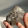 Himalayan Crystal: Symbiosis of Silver-Gray Limonite & Muscovite with Unique Veins  14D