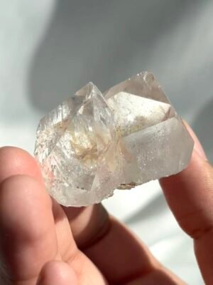 Twin Clear Himalayan Crystal  16L