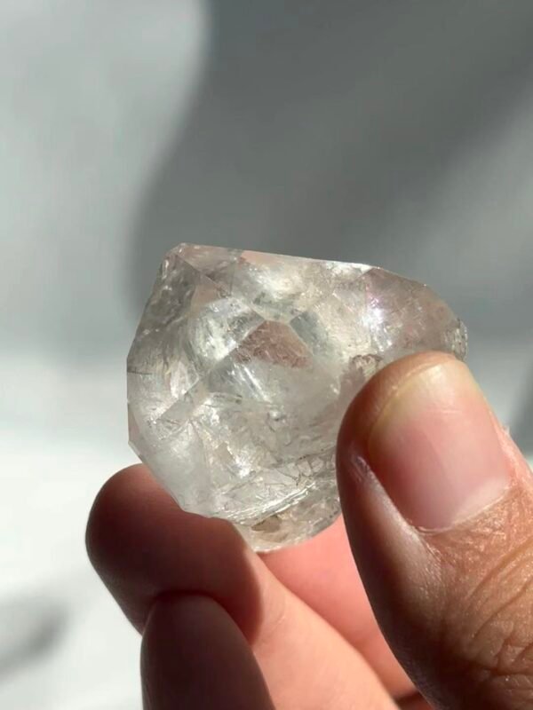 Twin Clear Himalayan Crystal  16L