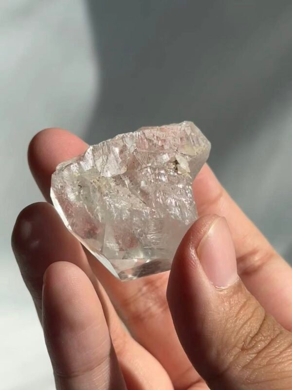 Twin Clear Himalayan Crystal  16L