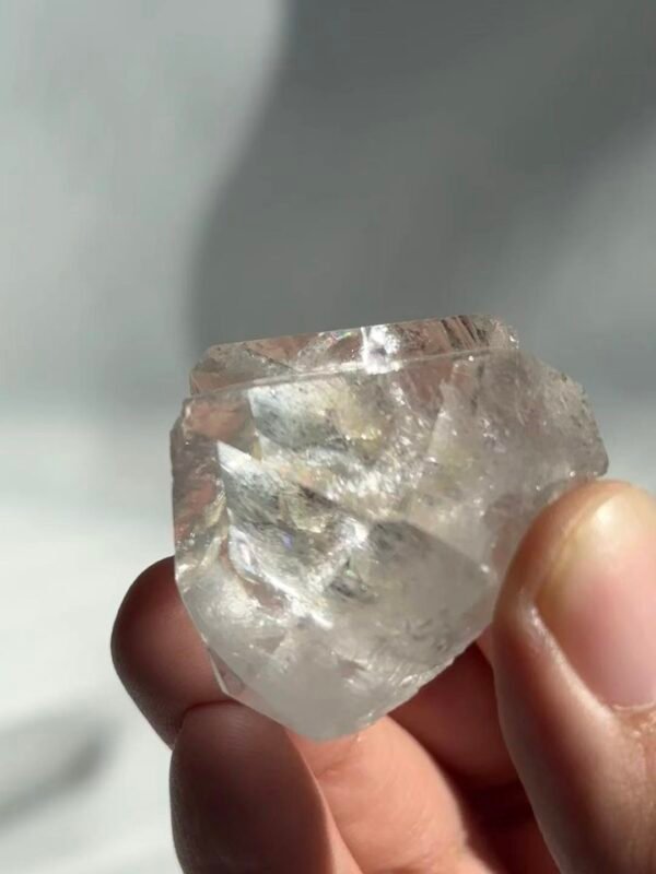 Twin Clear Himalayan Crystal  16L