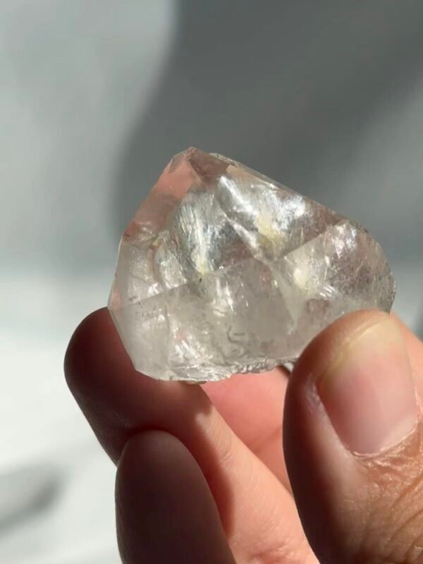 Twin Clear Himalayan Crystal  16L