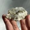 Himalayan Crystal Cluster with Silver Mica & Albite 16M