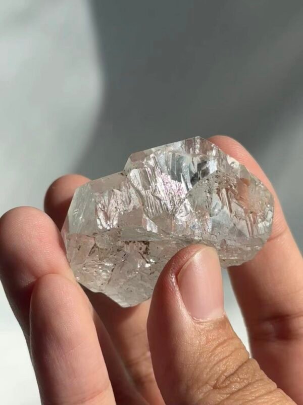 Twin Clear Himalayan Crystal  16L