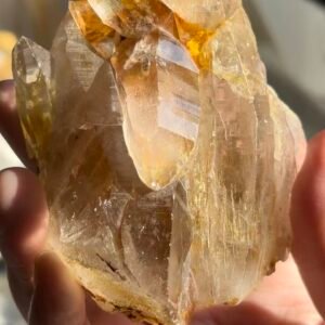 A01   Himalayan quartz cluster