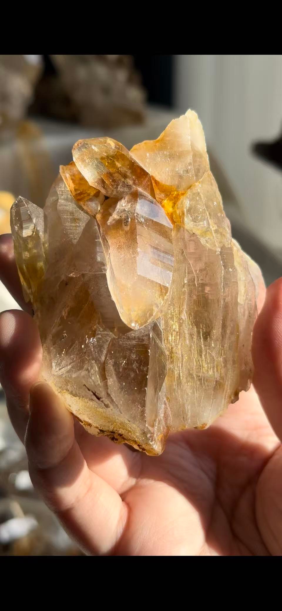 A01   Himalayan quartz cluster