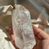 Himalayan natural quartz crystals
