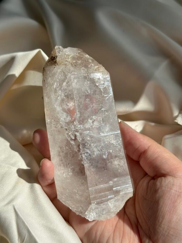 Himalayan natural quartz crystals